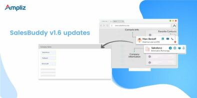 Salesbuddy v1.6产品更新