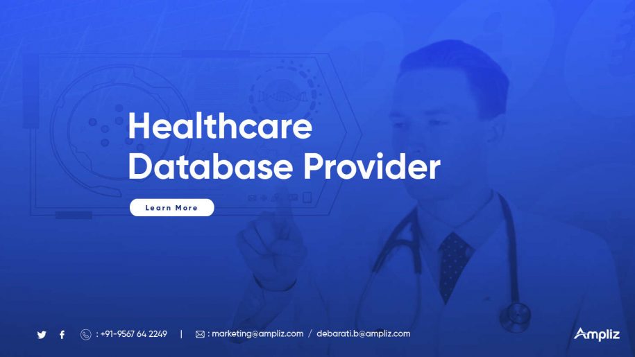 医疗保健数据库提供商