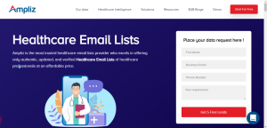 美国医疗保健电子邮件列表
