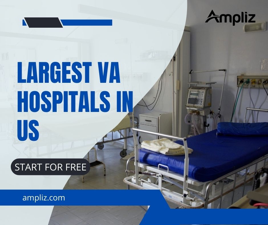 美国最大的退伍军人医院