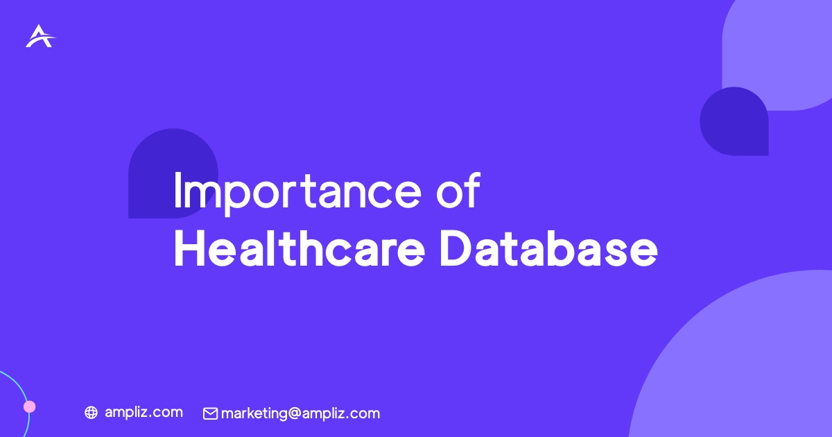医疗保健数据库的重要性
