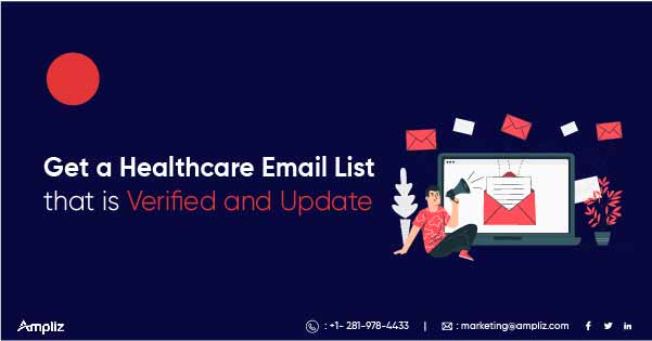 获取医疗保健电子邮件列表