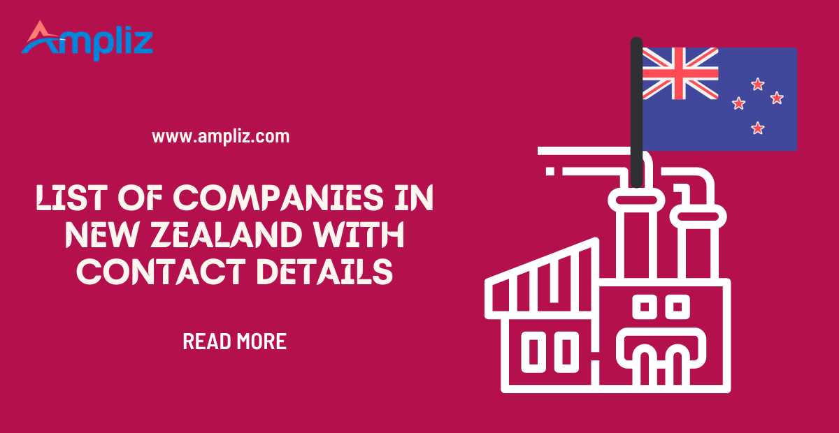 Best List of Companies in New Zealand 2023