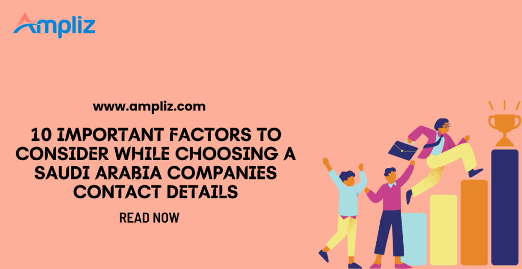 10 Best Factors to Consider Saudi Arabia Companies Database